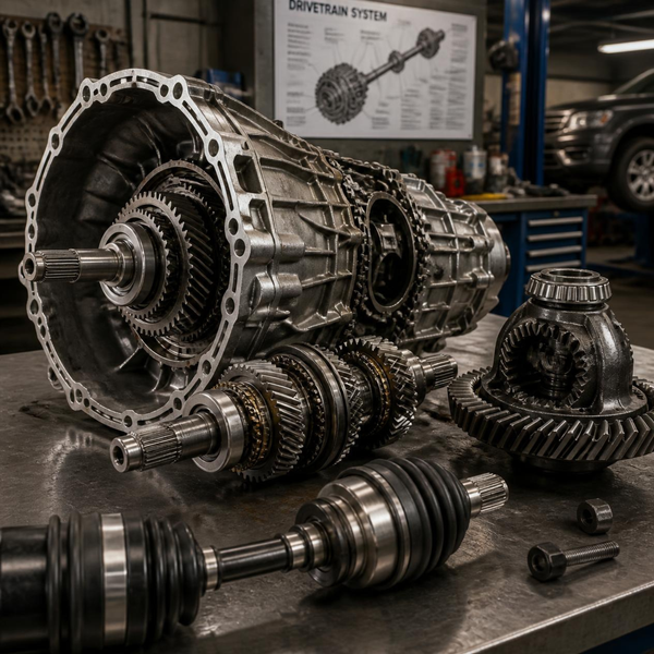 Transmission & Drivetrain