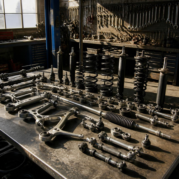 Suspension & Steering