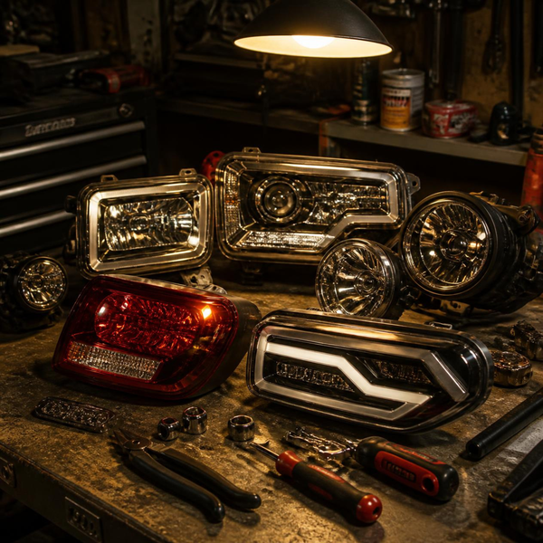 Lights & Lighting Parts