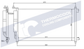 NISSAN TIDA HR16 AIRCON CONDENSOR 2006-2014