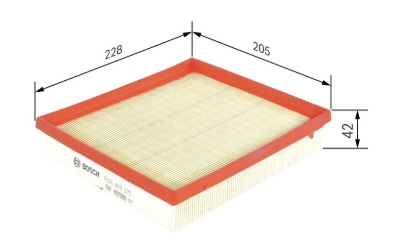 BMW F30 318i B38 AIR FILTER