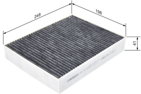 BMW 318i B38 POLLEN FILTER