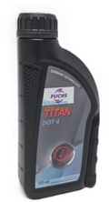 BRAKE FLUID DOT4 500ML