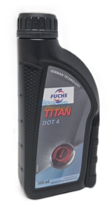 BRAKE FLUID DOT4 500ML
