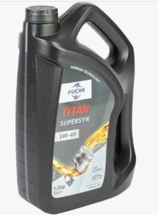 FUCHS ENGINE OIL 5W40 5L