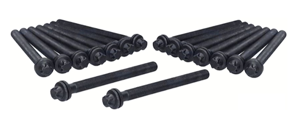 JEEP CHEROKEE 3.0D HEAD BOLTS 155MM M14 2012-2020