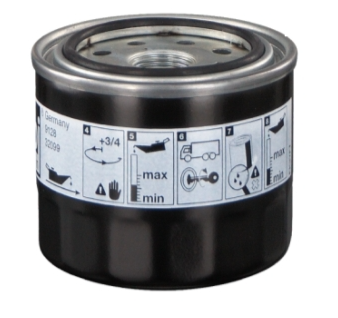 NISSAN TIIDA OILFILTER HR16 2006-2014