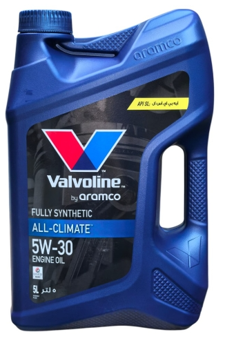 VALVOLINE ENGINE OIL FULLY SYNTHETIC 5.0L 5W30