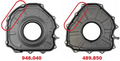 RANGE ROVER 3.0 V6 SUPERCHARGED 306PS/RANGE ROVER 5.0 V8 SUPERCHARGED 508PS REAR CRANK HOUSING SEAL