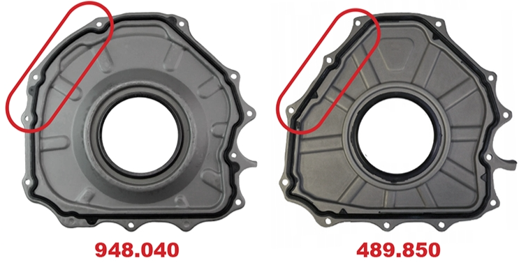 RANGE ROVER 3.0 V6 SUPERCHARGED 306PS/RANGE ROVER 5.0 V8 SUPERCHARGED 508PS REAR CRANK HOUSING SEAL