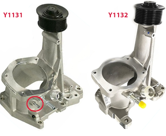 RANGE ROVER 3.0 V6 SUPERCHARGED 306PS/RANGE ROVER 5.0 V8 SUPERCHARGED 508PS SUPERCHARGER SNOUT REPAIR KIT