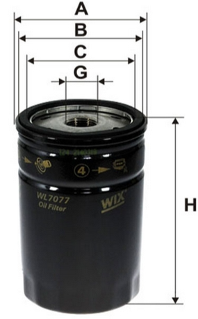 JAGUAR XF 3.0 V6 OIL FILTER